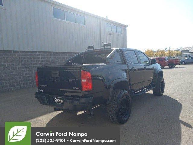 used 2021 Chevrolet Colorado car, priced at $36,989