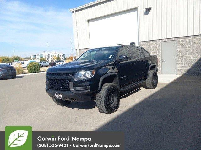 used 2021 Chevrolet Colorado car, priced at $36,989