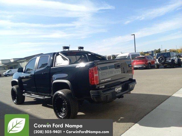 used 2021 Chevrolet Colorado car, priced at $36,989