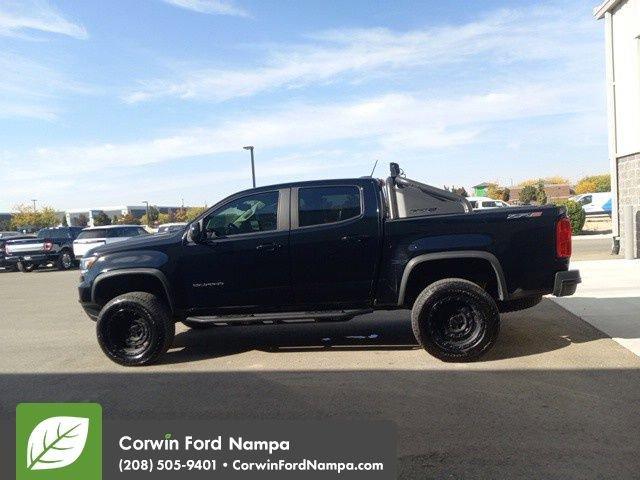 used 2021 Chevrolet Colorado car, priced at $36,989