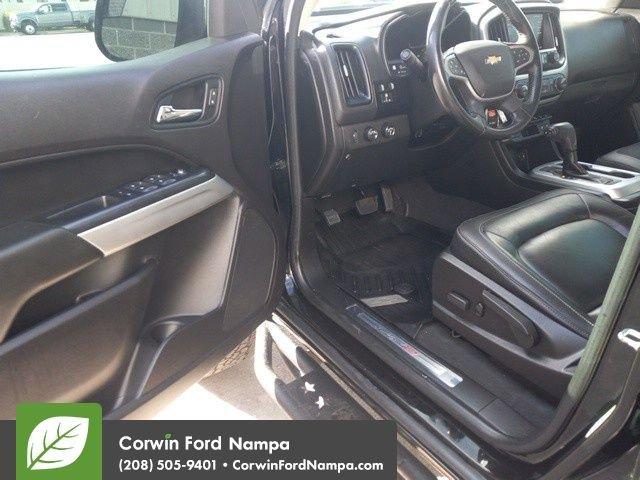 used 2021 Chevrolet Colorado car, priced at $36,989