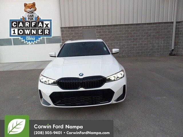 used 2024 BMW 330 car, priced at $40,489