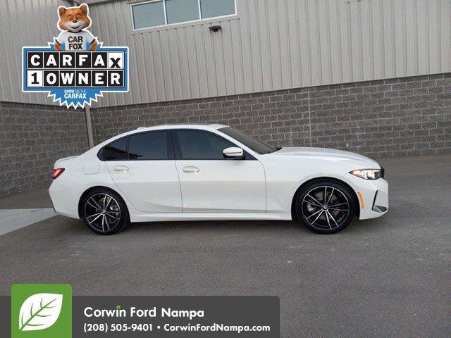 used 2024 BMW 330 car, priced at $40,489