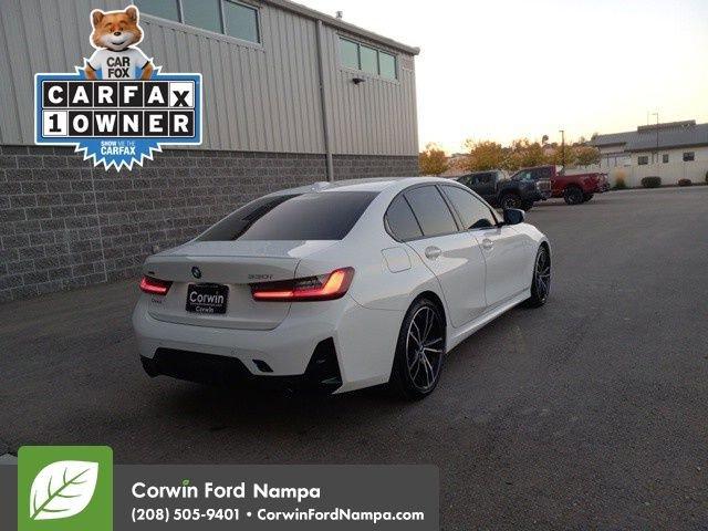 used 2024 BMW 330 car, priced at $40,489