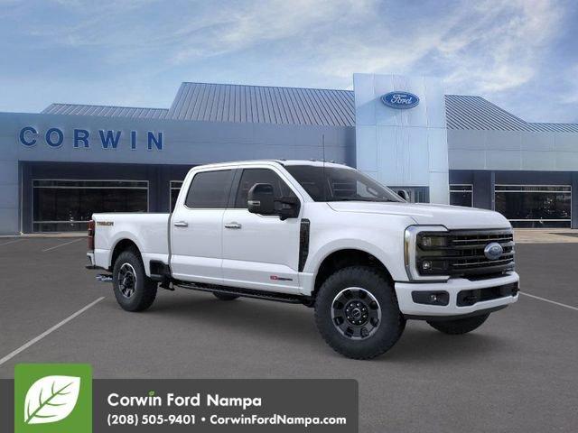 new 2025 Ford F-350 car, priced at $100,022