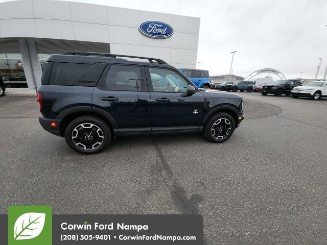 used 2022 Ford Bronco Sport car, priced at $29,000