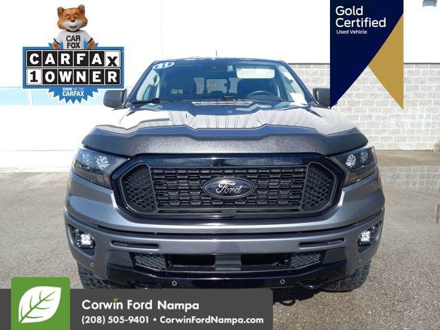 used 2021 Ford Ranger car, priced at $30,389