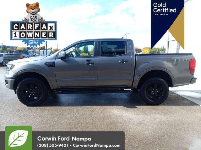 used 2021 Ford Ranger car, priced at $30,389