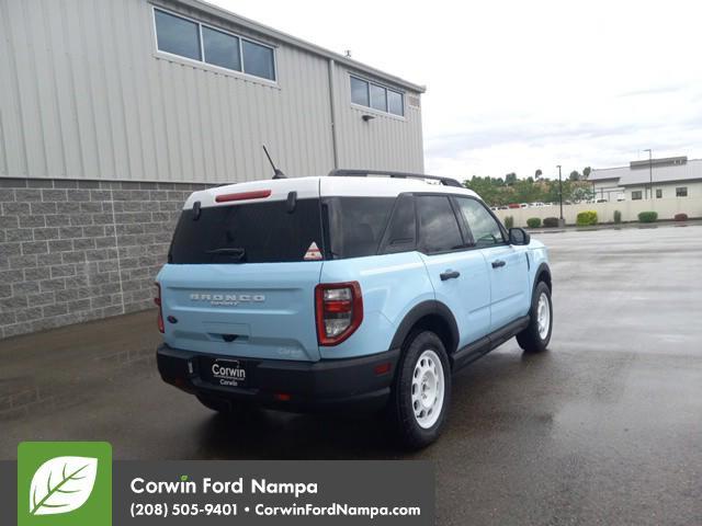 new 2024 Ford Bronco Sport car, priced at $30,750