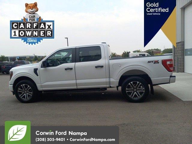 used 2023 Ford F-150 car, priced at $41,500