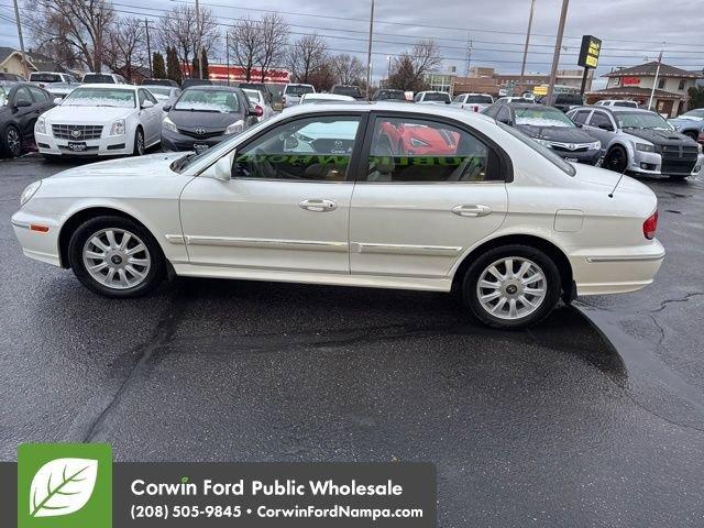 used 2005 Hyundai Sonata car, priced at $4,489