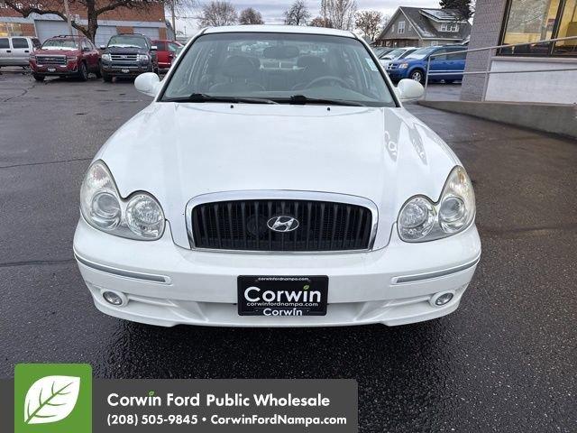 used 2005 Hyundai Sonata car, priced at $4,489