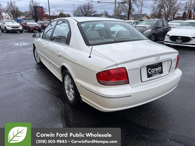 used 2005 Hyundai Sonata car, priced at $4,489