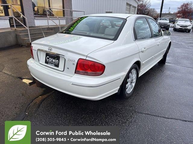 used 2005 Hyundai Sonata car, priced at $4,489