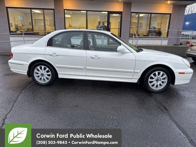 used 2005 Hyundai Sonata car, priced at $4,489