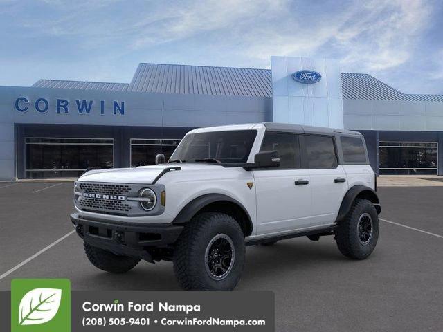 new 2024 Ford Bronco car, priced at $60,210