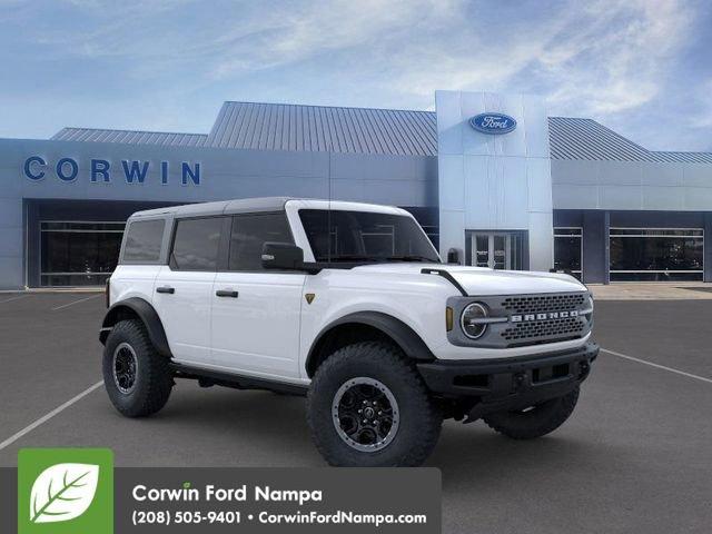 new 2024 Ford Bronco car, priced at $60,210