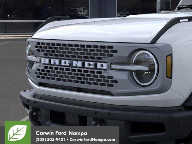 new 2024 Ford Bronco car, priced at $60,210