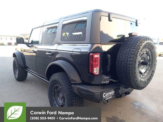 new 2025 Ford Bronco car, priced at $50,678