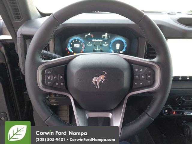 new 2025 Ford Bronco car, priced at $50,678