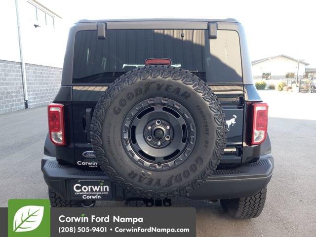 new 2025 Ford Bronco car, priced at $50,678