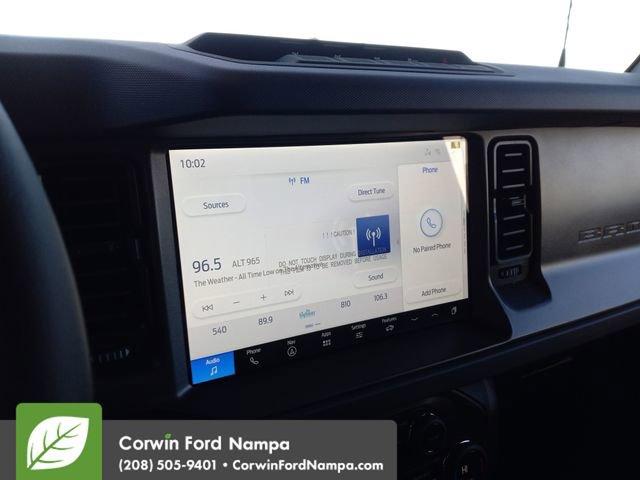 new 2025 Ford Bronco car, priced at $50,678