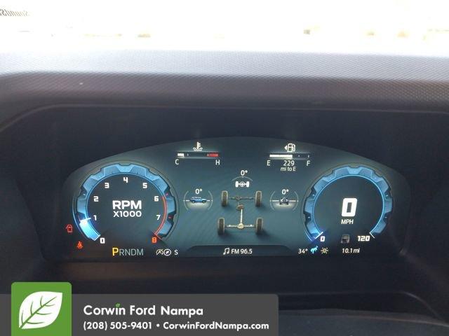 new 2025 Ford Bronco car, priced at $50,678