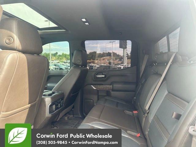 used 2019 GMC Sierra 1500 car, priced at $31,989