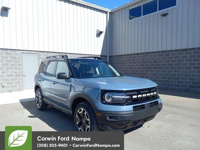 new 2024 Ford Bronco Sport car, priced at $34,120