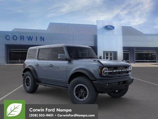 new 2024 Ford Bronco car, priced at $58,690