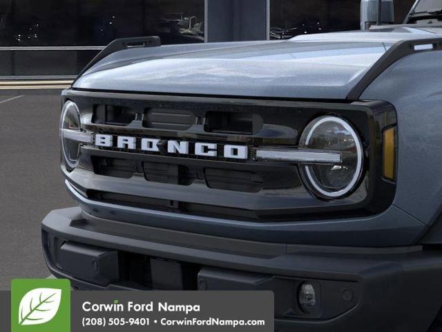 new 2024 Ford Bronco car, priced at $58,690