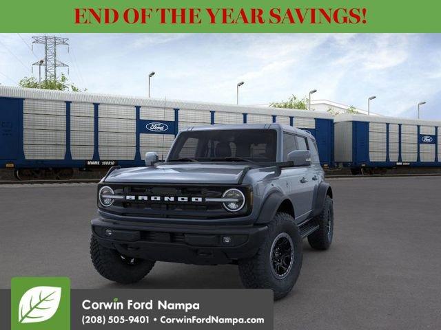 new 2024 Ford Bronco car, priced at $60,190