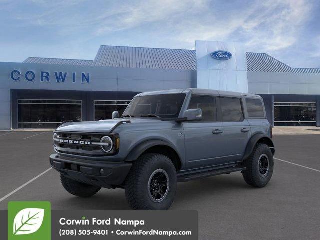 new 2024 Ford Bronco car, priced at $58,690