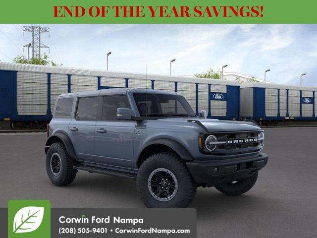 new 2024 Ford Bronco car, priced at $60,190