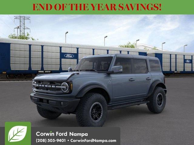 new 2024 Ford Bronco car, priced at $60,190