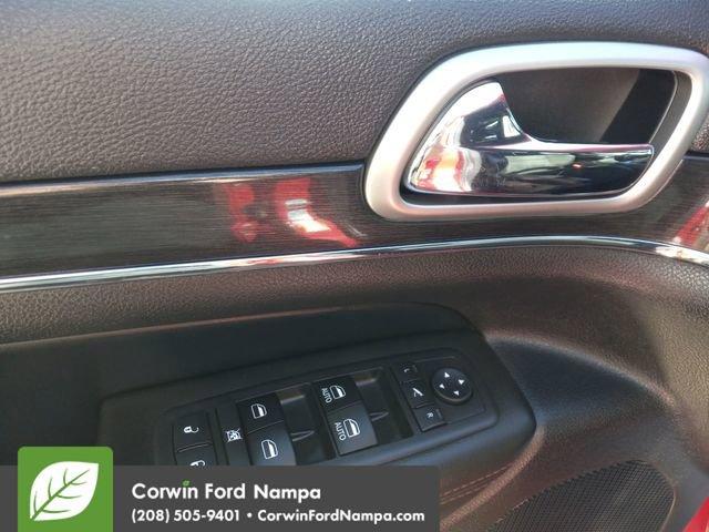 used 2018 Jeep Grand Cherokee car, priced at $17,649