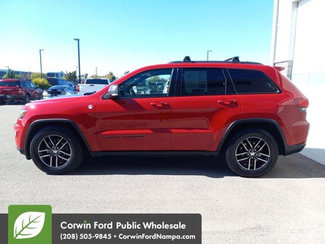used 2018 Jeep Grand Cherokee car, priced at $18,341