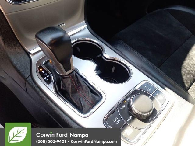 used 2018 Jeep Grand Cherokee car, priced at $17,649