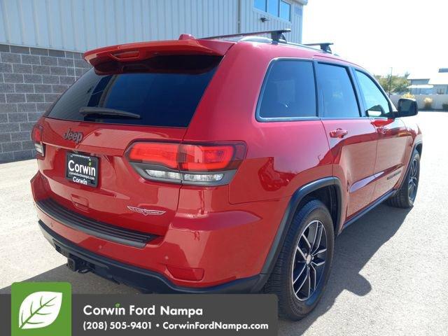 used 2018 Jeep Grand Cherokee car, priced at $17,649