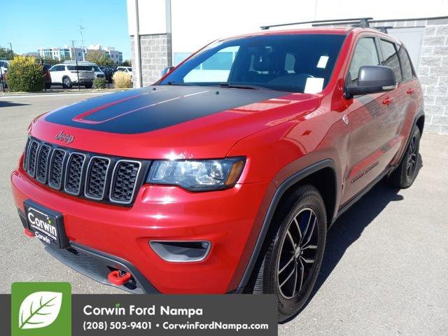 used 2018 Jeep Grand Cherokee car, priced at $17,649