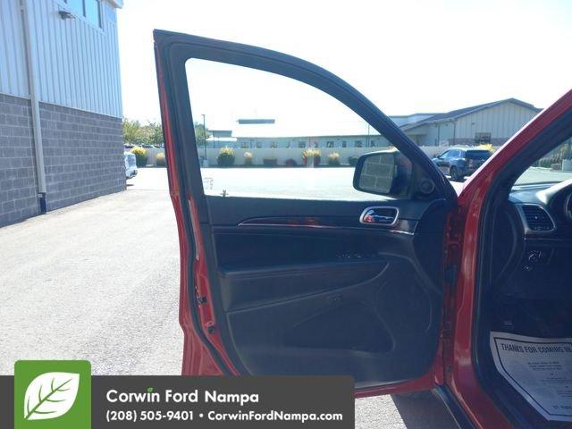 used 2018 Jeep Grand Cherokee car, priced at $17,649