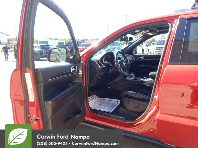 used 2018 Jeep Grand Cherokee car, priced at $17,649