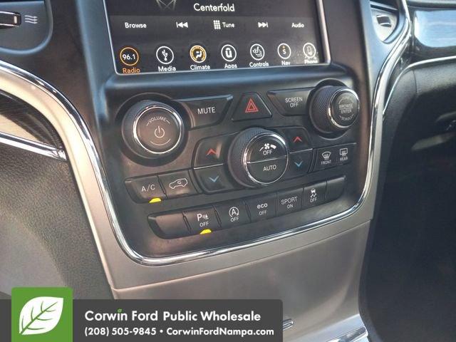 used 2018 Jeep Grand Cherokee car, priced at $18,341