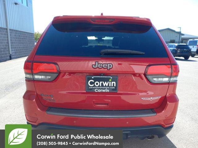 used 2018 Jeep Grand Cherokee car, priced at $18,341