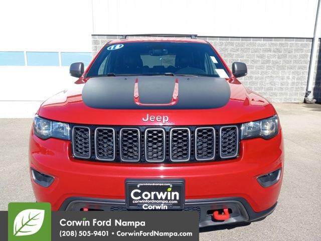 used 2018 Jeep Grand Cherokee car, priced at $17,649