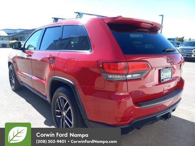 used 2018 Jeep Grand Cherokee car, priced at $17,649