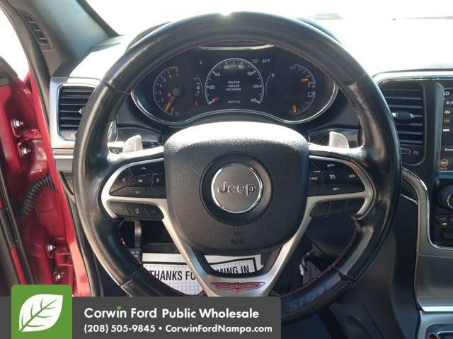 used 2018 Jeep Grand Cherokee car, priced at $18,341