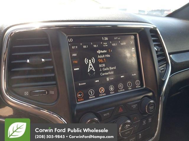 used 2018 Jeep Grand Cherokee car, priced at $18,341