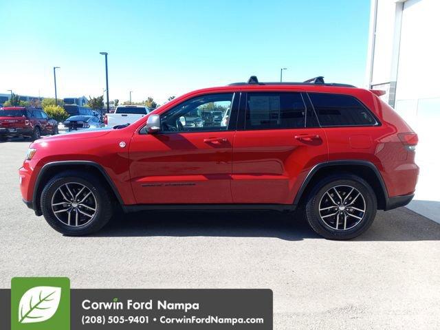 used 2018 Jeep Grand Cherokee car, priced at $17,649