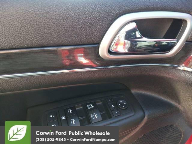 used 2018 Jeep Grand Cherokee car, priced at $18,341